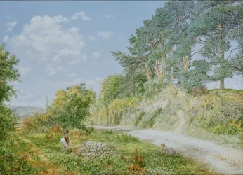 Der Steineklopfer, 1868